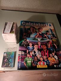 Album calciatori 2025-26 più lotto figurine