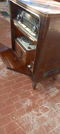 radio giradischi anni 50