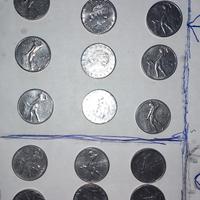 monete italiane  50 lire piccole