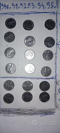 monete italiane  50 lire piccole