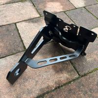 Porta targa laterale Harley Davidson