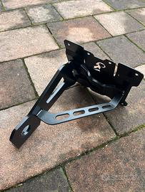 Porta targa laterale Harley Davidson