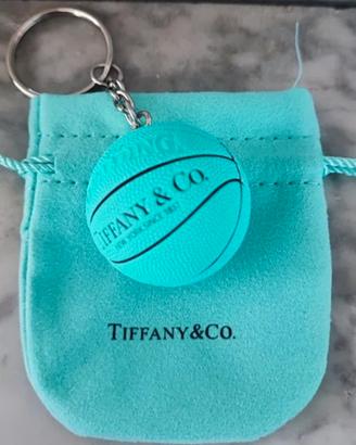 Portachiavi Pallone Tiffany & Co. Spalding