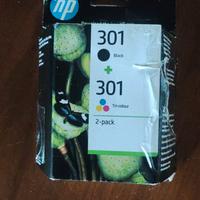 CARTUCCE ORIGINALI HP (301)