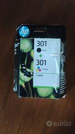CARTUCCE ORIGINALI HP (301)