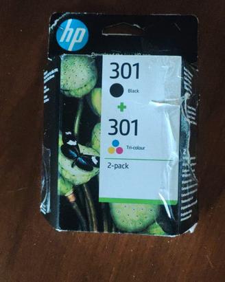 CARTUCCE ORIGINALI HP (301)