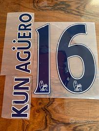 Decalcomania Kun Agüero 16 | 2014-2015