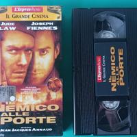 IL NEMICO ALLE PORTE VHS L'Espresso STALINGRADO