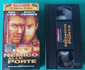 IL NEMICO ALLE PORTE VHS L'Espresso STALINGRADO