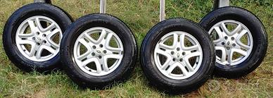 Cerchi lega Land Rover - Freelander 2 - 5 fori R16