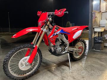 Honda CRF 250 R Targata - Moto e Scooter In vendita a Frosinone