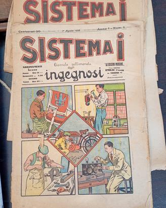 giornalino anni 1926
