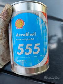 aeroshell 555 turbine engine oil