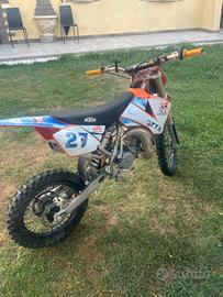 KTM 85 SX ANNO 2004