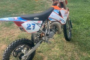 KTM 85 SX ANNO 2004