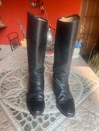 Stivali da equitazione in pelle