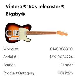 fender telecaster