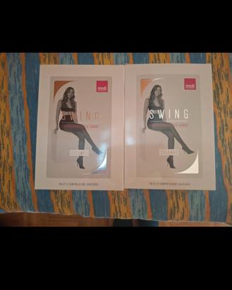 Calze graduate nuove Medi