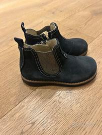 Stivaletto blu navy Primigi tg 27