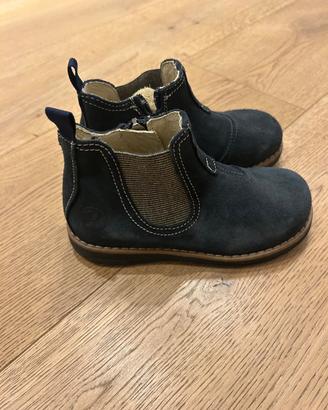 Stivaletto blu navy Primigi tg 27