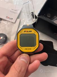 orologio cardio frequenzimetro polar
