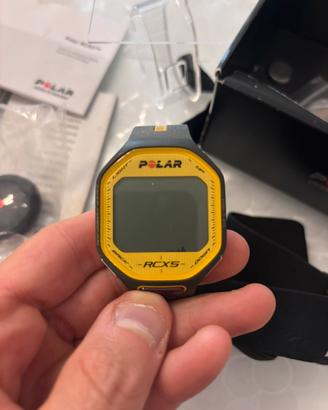 orologio cardio frequenzimetro polar