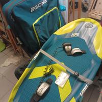 Tavola  wingfoil gonfiabile Gong 5.3,come nuova