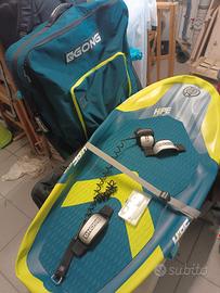 Tavola  wingfoil gonfiabile Gong 5.3,come nuova