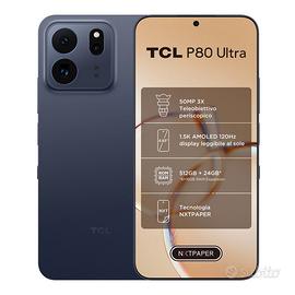TCL P80 Ultra NXTPAPER 8/256GB Blu NUOVO SIGILLATO