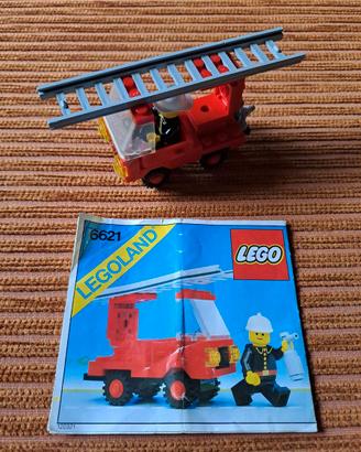 LEGO Classic Town Set 6621 Fire Truck