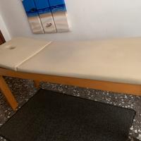 Lettino per massaggi