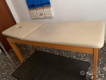 Lettino per massaggi