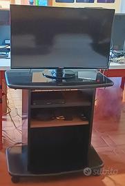 PORTA TV NERO