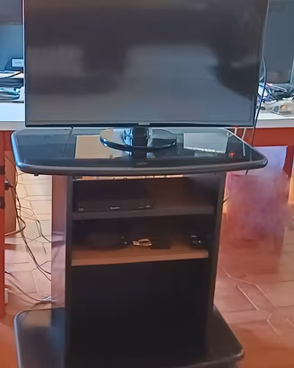 PORTA TV NERO