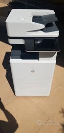 stampante hp Color LaserJet Managed MFP E87640