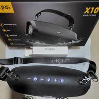 Cassa bluetooth  W-king x10 (prezzo trattabile)