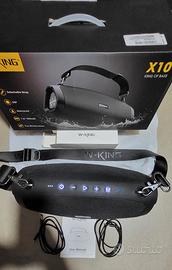 Cassa bluetooth  W-king x10 (prezzo trattabile)