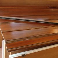 Porta scorrevole due ante