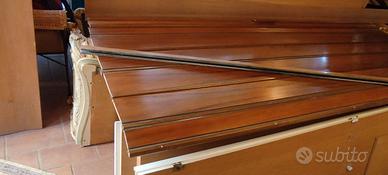 Porta scorrevole due ante