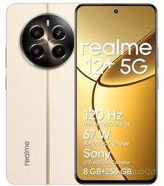 Realme 12+ 5G - Ram 8 + 256 GB