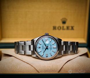 Rolex Date Ref. 15000 Tiffany Dial   