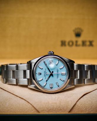 Rolex Date Ref. 15000 Tiffany Dial   