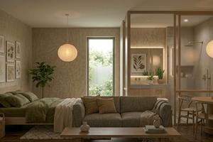 Bilocale con SPESE COMPRESE / MARCONI