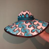 cappello estivo colorato