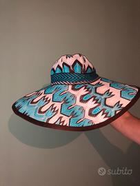 cappello estivo colorato