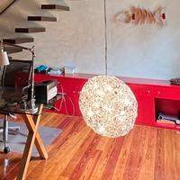Lampadario Fil de Fer design Cattellani&Smith D60