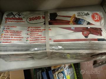 cric martinetto idraulico