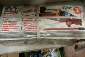 cric martinetto idraulico