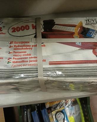 cric martinetto idraulico