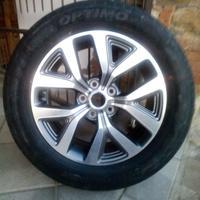 cerchio con gomma 225/60/r17